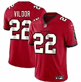 Men & Women & Youth Tampa Bay Buccaneers #22 Kindle Vildor Red 2025 Vapor Limited Stitched Jersey,baseball caps,new era cap wholesale,wholesale hats